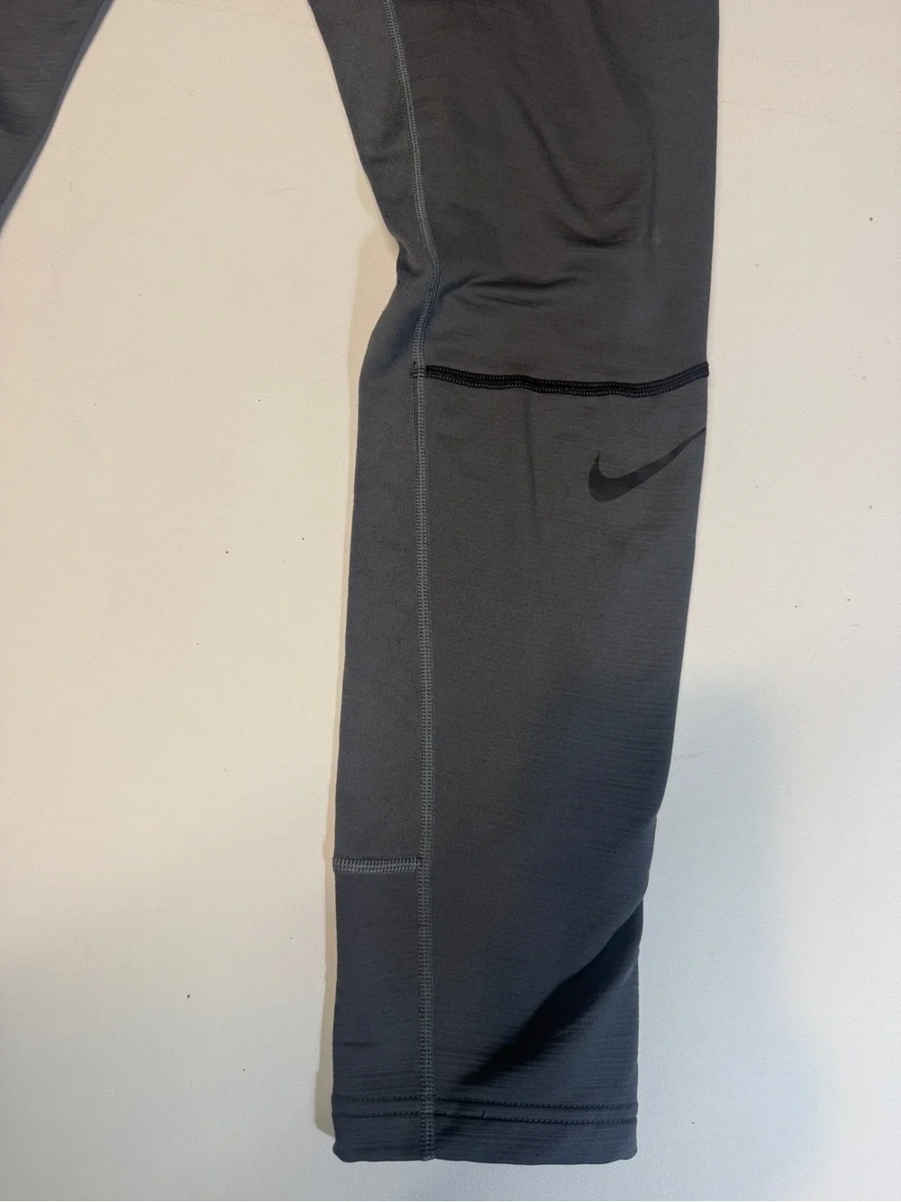 Nike Pro Men's Boxer Brief Tights - Charcoal Gray
